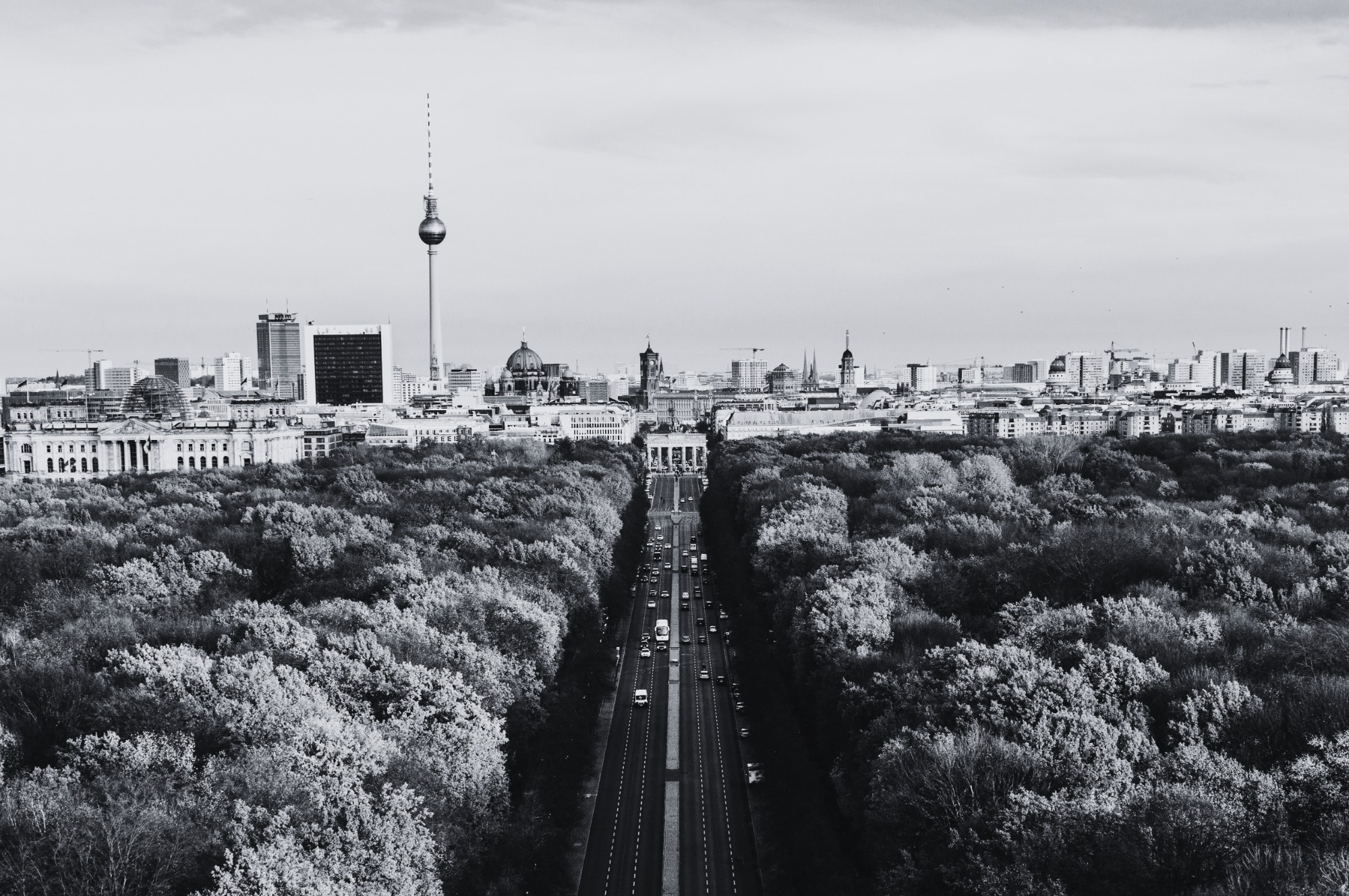 Berlin Skyline